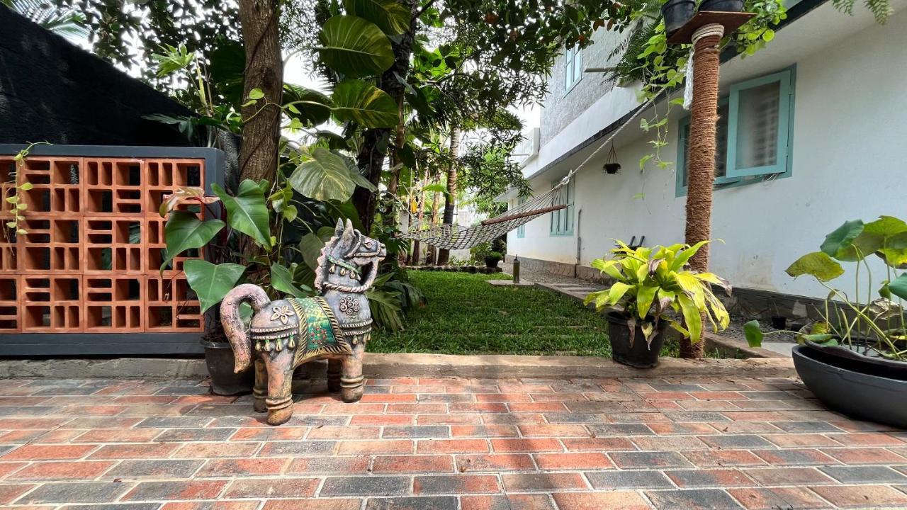 Bodhi Garden Villa In Varkala Buitenkant foto
